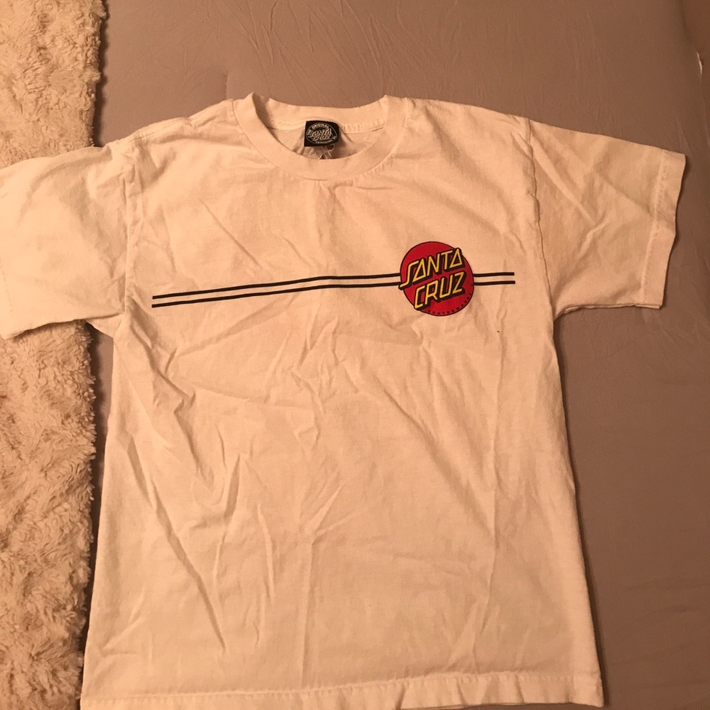 Youth L(fits like an XS) Santa Cruz T-shirt